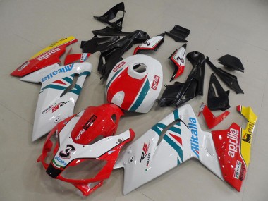 Carenado Moto RS 125 06-11 - Blanco Rojo Verde