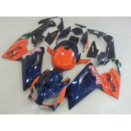 Carenado Moto RS 125 06-11 - Naranja & Oscuro Azul