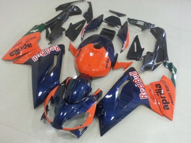 Carenado Moto RS 125 06-11 - Naranja & Oscuro Azul