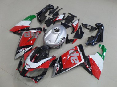 Carenado Moto RS 125 06-11 - Rojo Blanco Negro