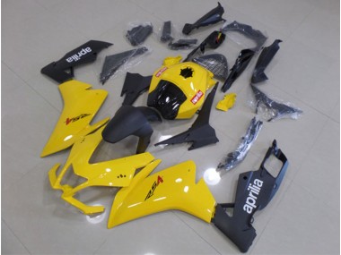 Carenado Moto RS4 50 125 11-18 - Amarillo Negro