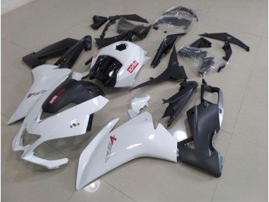 Carenado Moto RS4 50 125 11-18 - Blanco Negro
