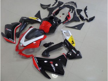 Carenado Moto RS4 50 125 11-18 - Negro Rojo Blanco