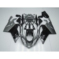 Carenado Moto RSV 1000 03-06 - Gris & Negro