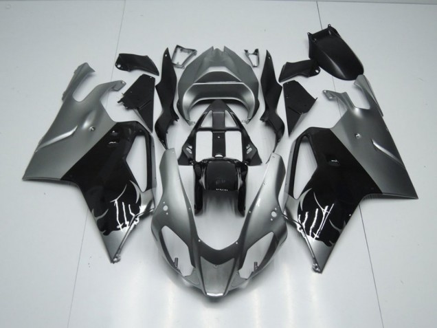 Carenado Moto RSV 1000 03-06 - Gris & Negro