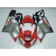 Carenado Moto RSV 1000 03-06 - Plata & Rojo