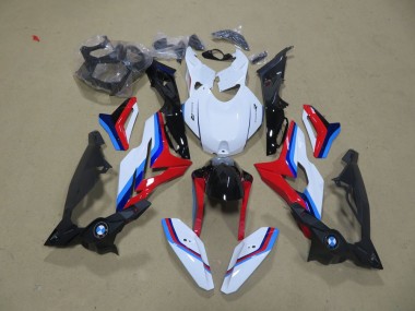 Carenado Moto S1000R 17-18 - Blanco Azul Rojo Negro