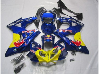 Carenado Moto S1000RR 09-14 - Amarillo Azul RedBull