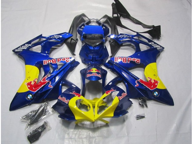 Carenado Moto S1000RR 09-14 - Amarillo Azul RedBull Carenado Moto S1000RR 09-14 - Amarillo Azul RedBull