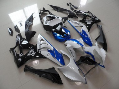 Carenado Moto S1000RR 09-14 - Blanco Azul Negro