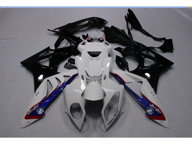 Carenado Moto S1000RR 09-14 - Blanco Negro Azul
