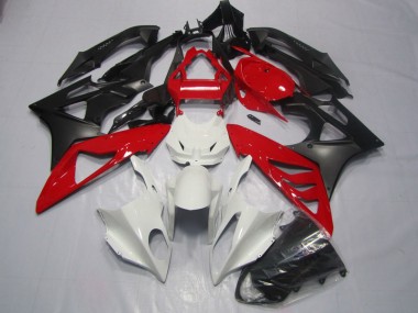Carenado Moto S1000RR 09-14 - Blanco Rojo Negro