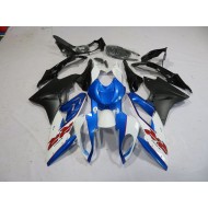 Carenado Moto S1000RR 15-18 - Azul Blanco Negro
