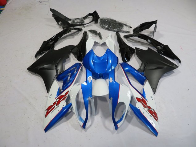 Carenado Moto S1000RR 15-18 - Azul Blanco Negro Carenado Moto S1000RR 15-18 - Azul Blanco Negro