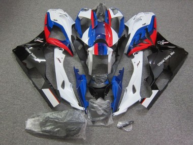 Carenado Moto S1000RR 15-18 - Azul Rojo Blanco Negro