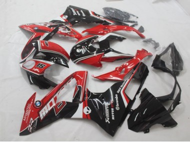 Carenado Moto S1000RR 15-18 - Rojo Negro