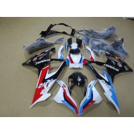 Carenado Moto S1000RR 19-21 - Blanco Azul Rojo Negro