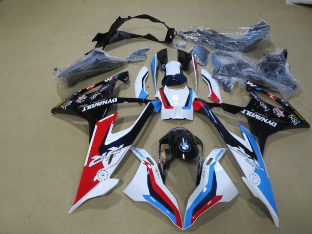 Carenado Moto S1000RR 19-21 - Blanco Azul Rojo Negro Carenado Moto S1000RR 19-21 - Blanco Azul Rojo Negro