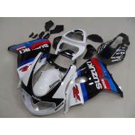 Carenado Moto TL1000R 98-03 - Blanco Azul Motul