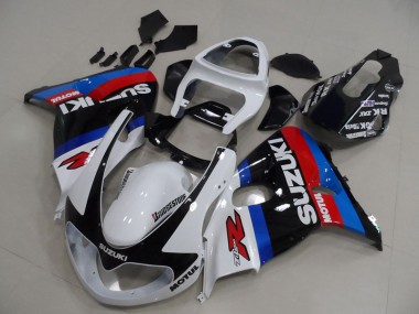 Carenado Moto TL1000R 98-03 - Blanco Azul Motul