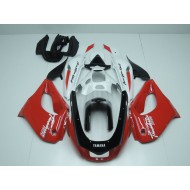 Carenado Moto TL1000R 98-03 - Rojo Negro & Blanco