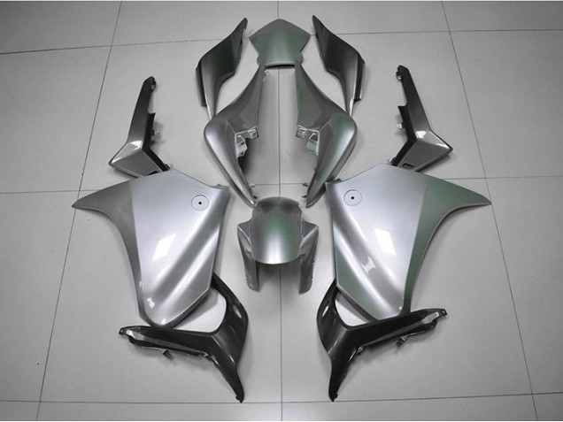 Carenado Moto VFR 1200 10-14 - Plata