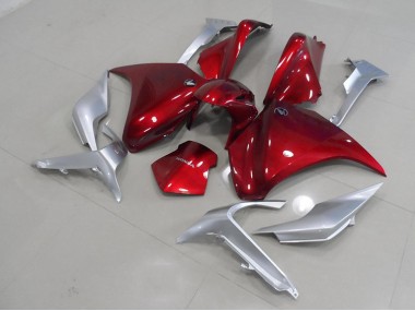 Carenado Moto VFR 1200 10-14 - Rojo