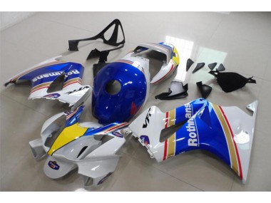 Carenado Moto VFR 800 02-13 - Azul Blanco Rothmans