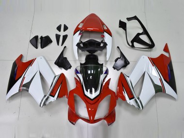 Carenado Moto VFR 800 02-13 - Blanco Rojo