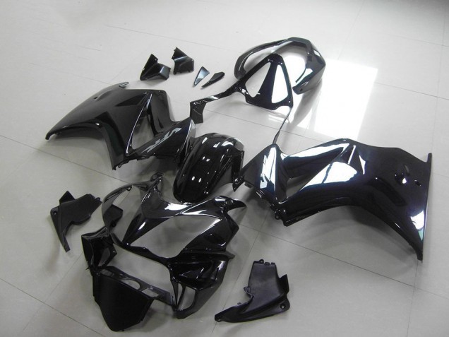 Carenado Moto VFR 800 02-13 - Brillante Negro