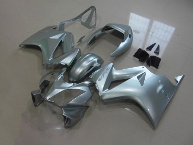 Carenado Moto VFR 800 02-13 - Plata Gris