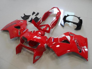 Carenado Moto VFR 800 98-01 - Rojo