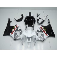 Carenado Moto VTR 1000 00-06 - Blanco Negro