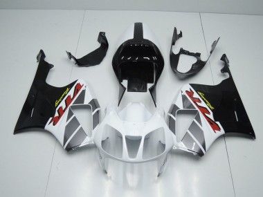 Carenado Moto VTR 1000 00-06 - Blanco Negro