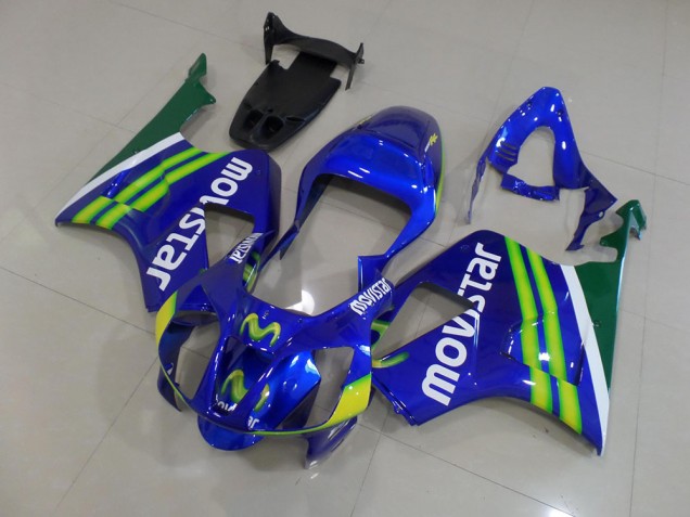 Carenado Moto VTR 1000 00-06 - Movistar