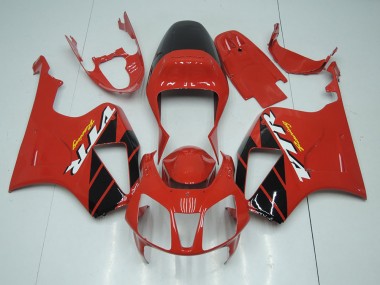 Carenado Moto VTR 1000 00-06 - Rojo