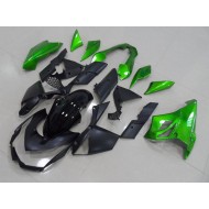 Carenado Moto Z1000 07-09 - Negro Verde