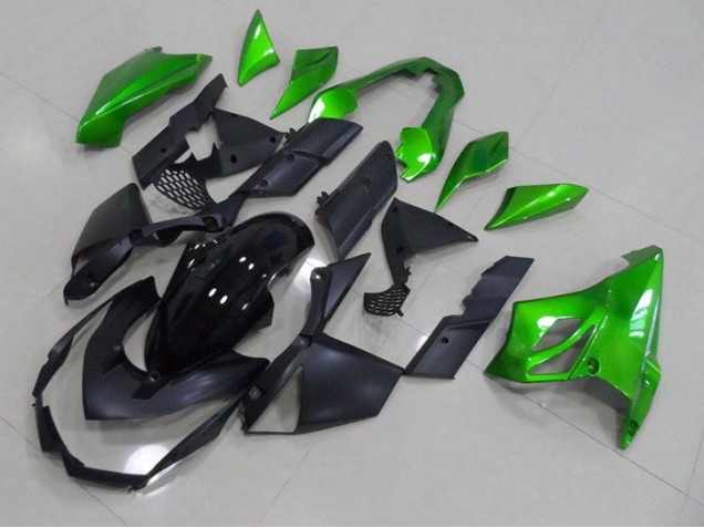 Carenado Moto Z1000 07-09 - Negro Verde