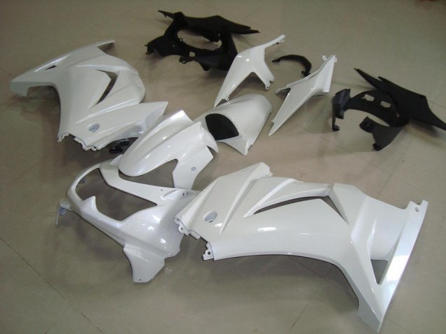 Carenado Moto ZX 250R 08-12 - Blanco Perla