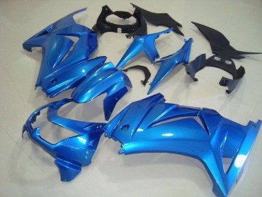 Carenado Moto ZX 250R 08-12 - Estilo OEM Azul