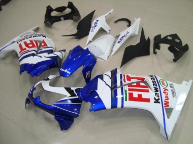 Carenado Moto ZX 250R 08-12 - Fiat