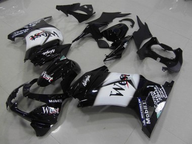 Carenado Moto ZX 250R 08-12 - Negro West