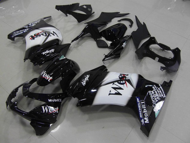 Carenado Moto ZX 250R 08-12 - Negro West
