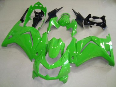 Carenado Moto ZX 250R 08-12 - Orginal Verde