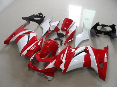 Carenado Moto ZX 250R 08-12 - Rojo Blanco