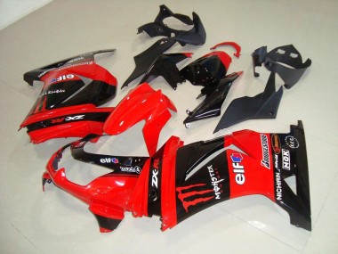 Carenado Moto ZX 250R 08-12 - Rojo Monster
