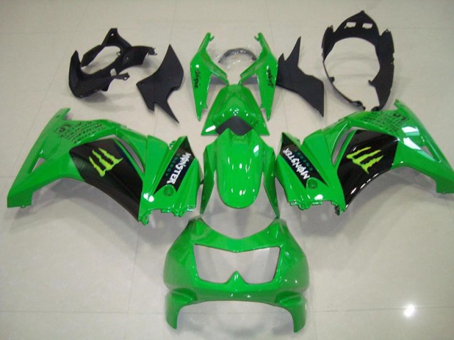 Carenado Moto ZX 250R 08-12 - Verde Monster Carenado Moto ZX 250R 08-12 - Verde Monster
