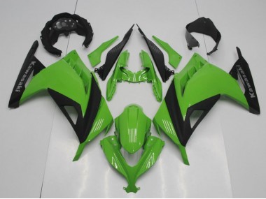 Carenado Moto ZX 300R 13-16 - Estilo OEM Verde