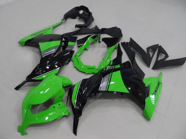 Carenado Moto ZX 300R 13-16 - Verde Estilo OEM Carenado Moto ZX 300R 13-16 - Verde Estilo OEM