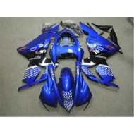 Carenado Moto ZX10R 03-05 - Azul Touch4